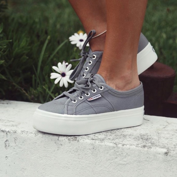 superga platform sizing